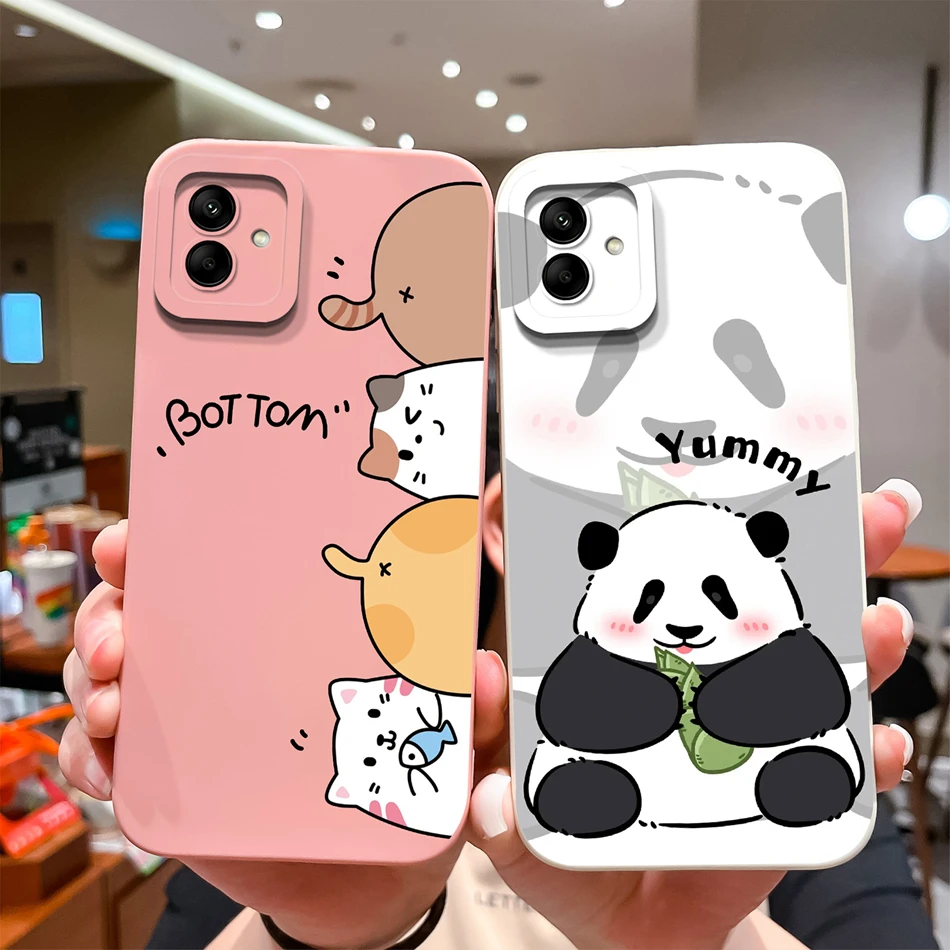 Funda Samsung Galaxy A04 Rosa Elegante Silicona Líquida Antigolpes - imagen 3