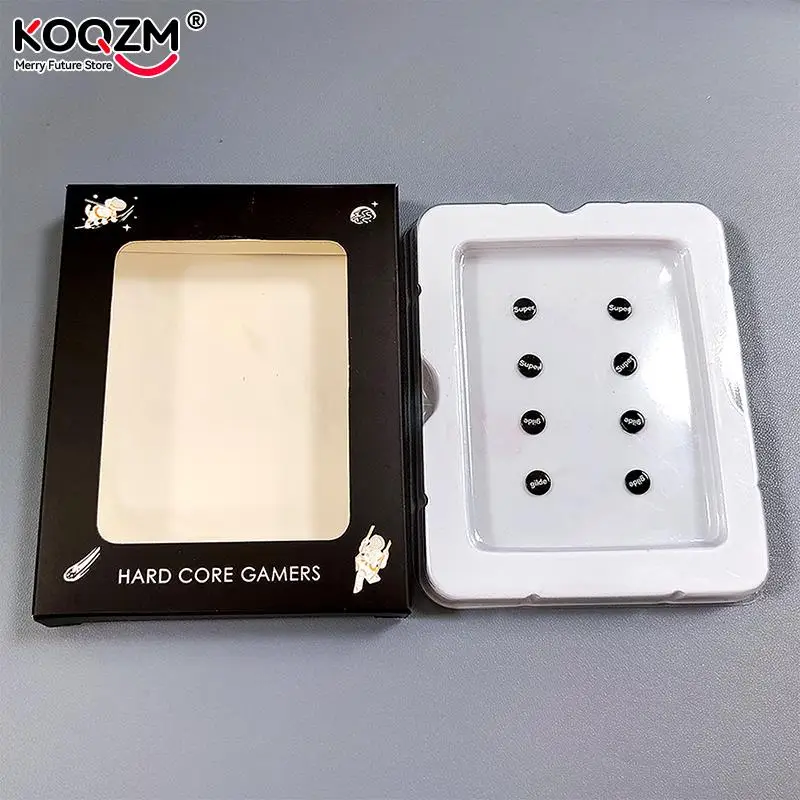 Patines Antideslizantes de Vidrio para Ratón Gaming - imagen 4