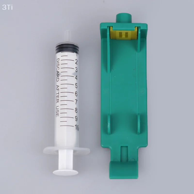 Kit Recarga Tinta HP 45 – Jeringas y Clip Succión Original - imagen 2