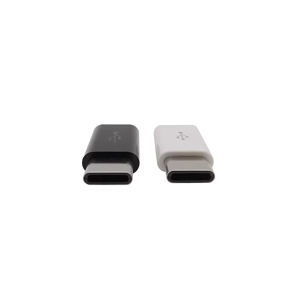 Adaptador USB-C macho a Micro USB hembra para carga y datos - imagen 5