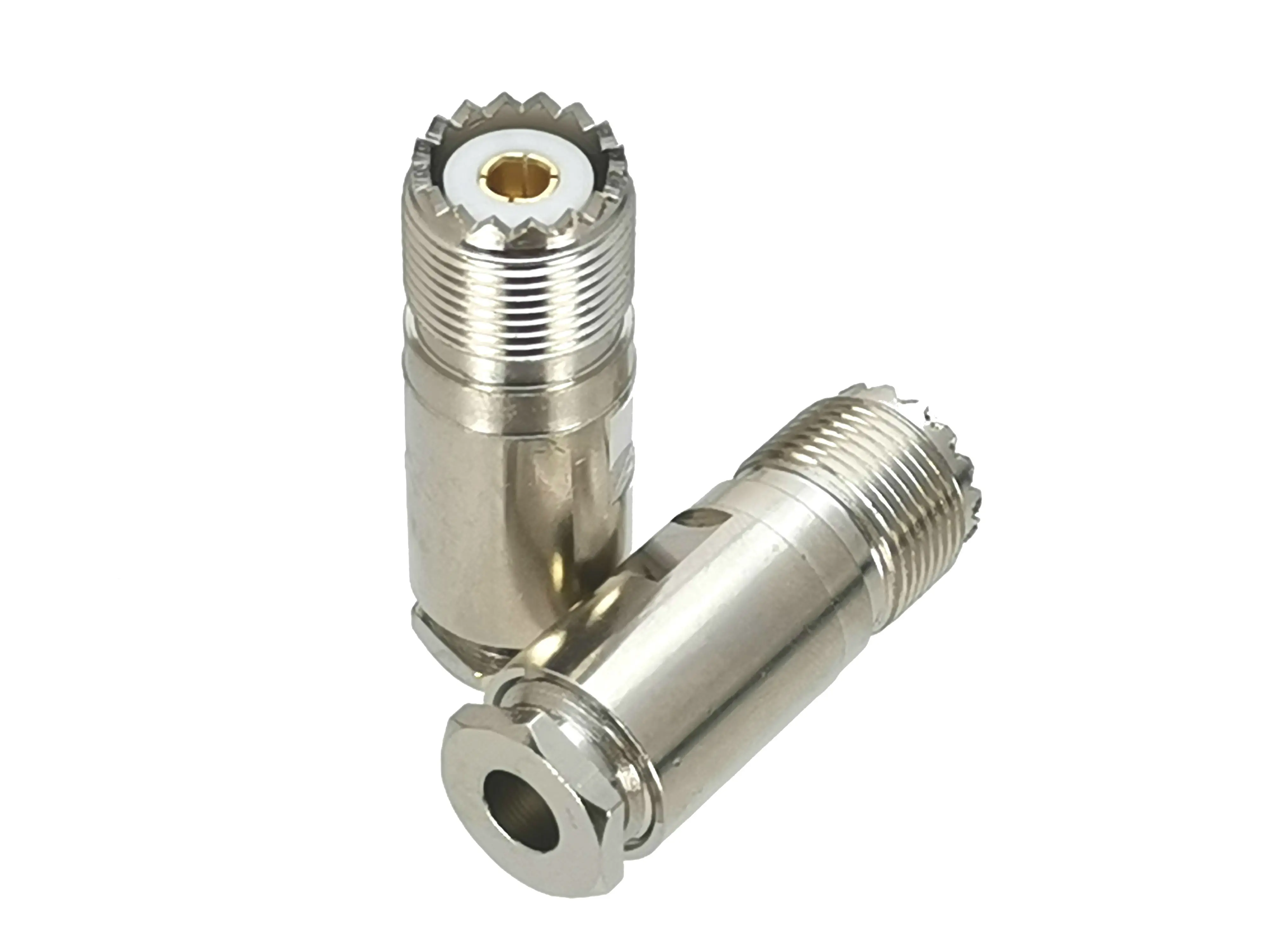 Conector UHF SO239 hembra para cable RG8X