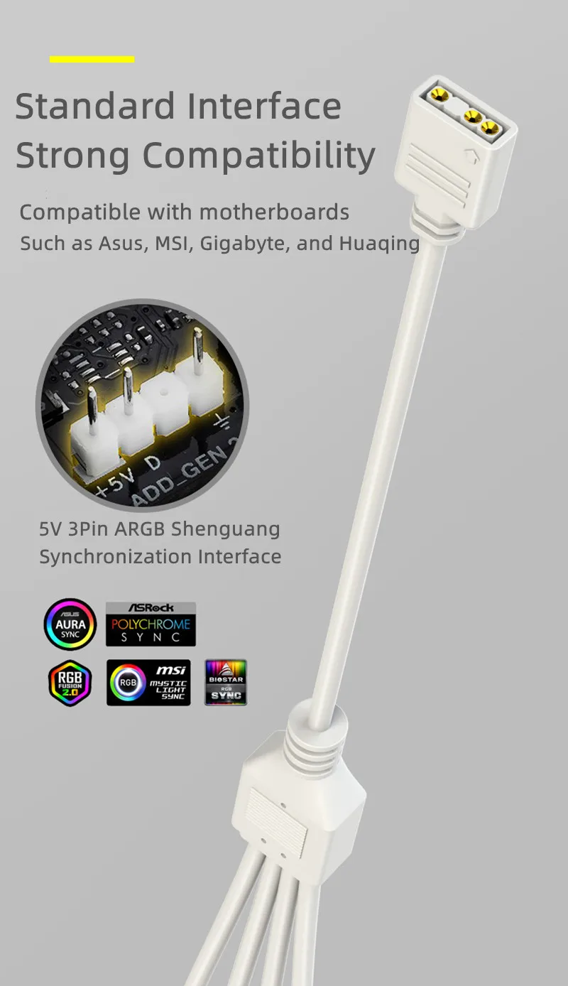 Conector ARGB