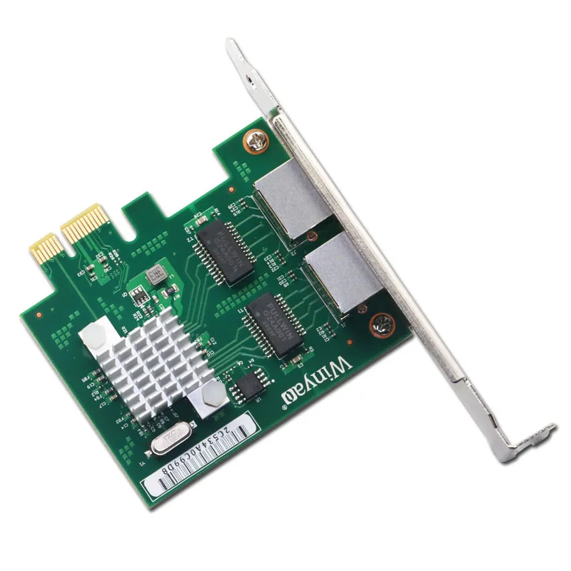 Placa posterior con dos puertos RJ45