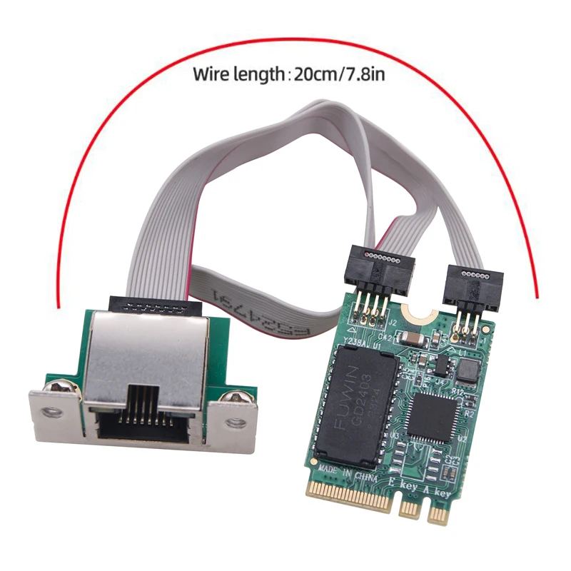 Placa PCB con componentes visibles