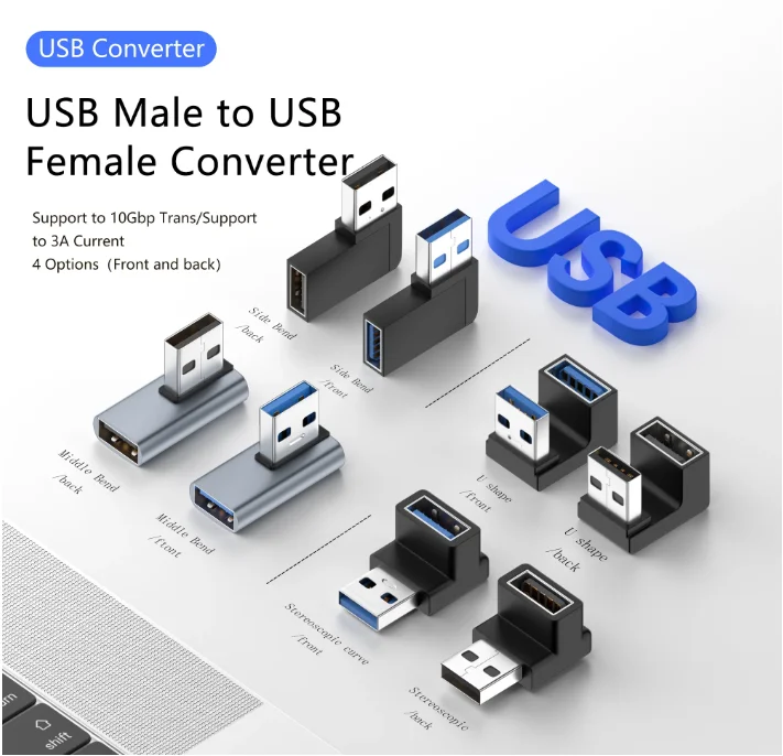 Convertidor en forma de U