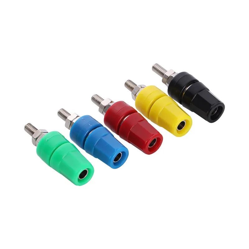 Conector Banana 4mm 20A – Cobre Puro Alta Conductividad - imagen 5