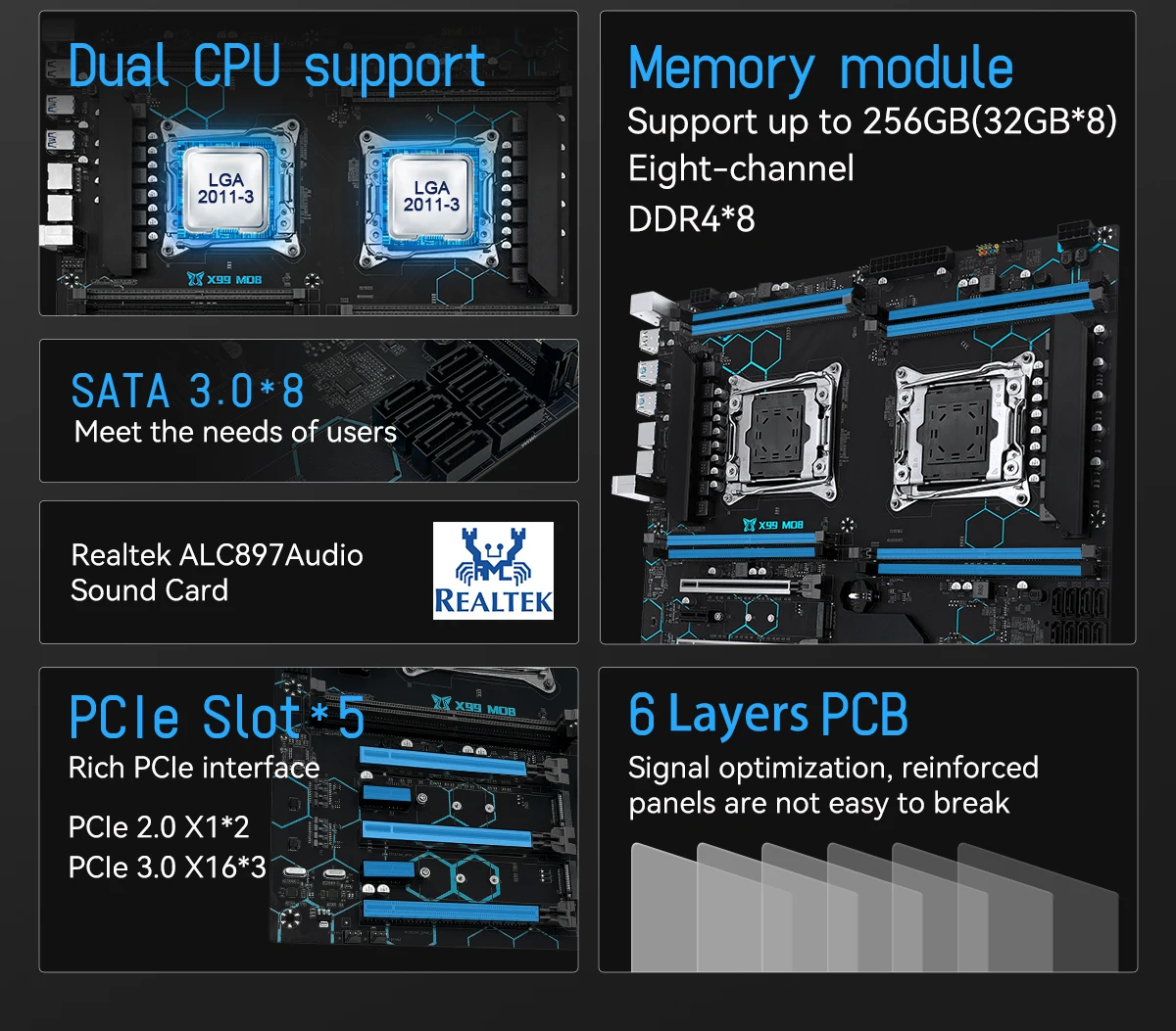 Sistema de refrigeración y conectores SATA