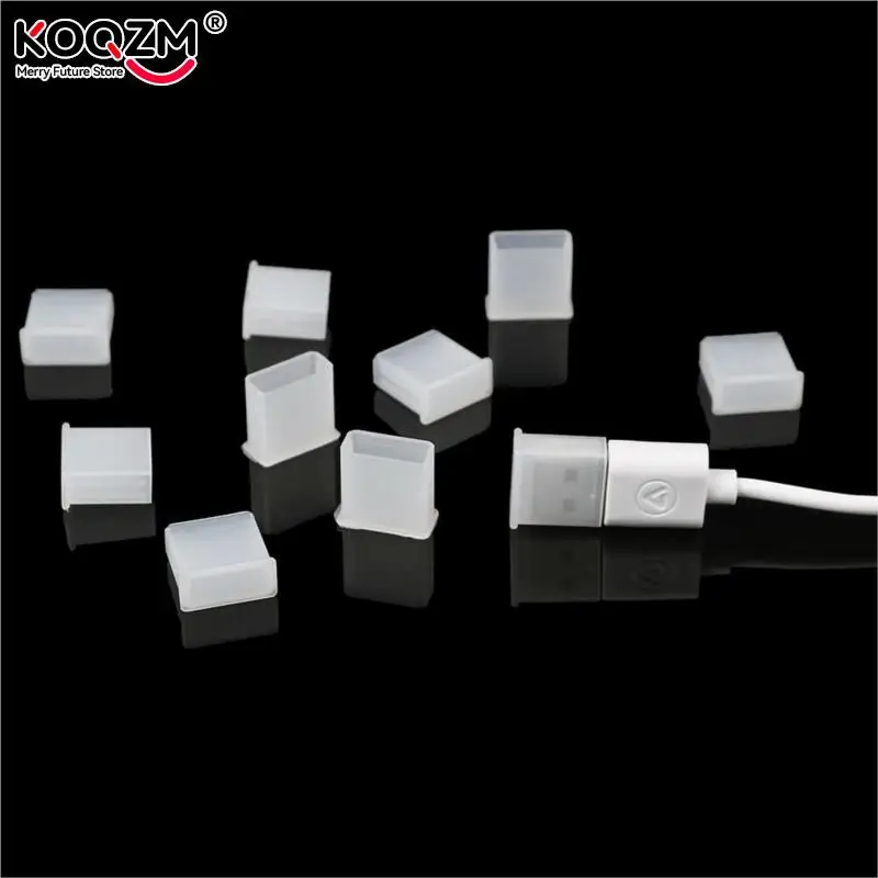 Tapón Antipolvo USB Tipo A Macho – Plástico Antigolpes Alta Protección - imagen 4