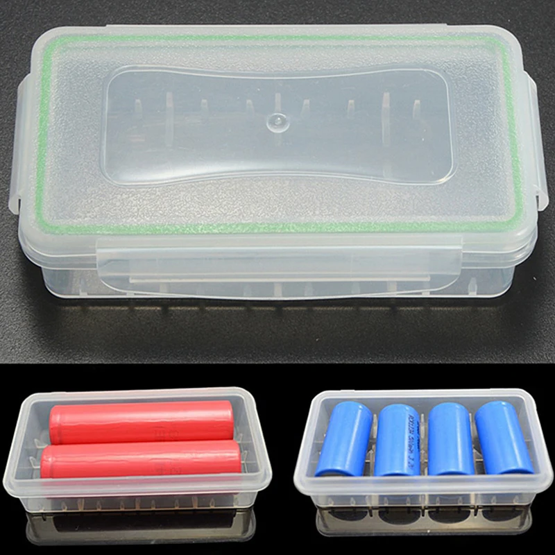 Funda Impermeable para Batería 18650 y 16340 – Protección Rígida - imagen 2