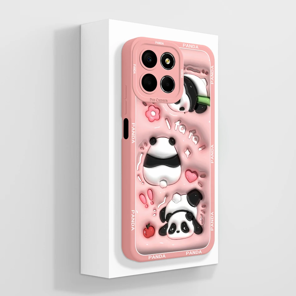 Funda Silicona Líquida Honor X8/X8A 5G – Diseño Anime - imagen 5