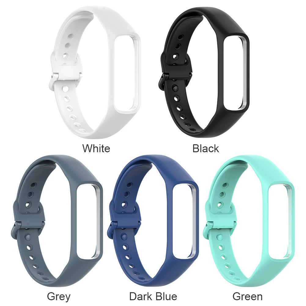 Correa silicona Samsung Galaxy Fit-e – Ajustable y resistente al agua - imagen 5