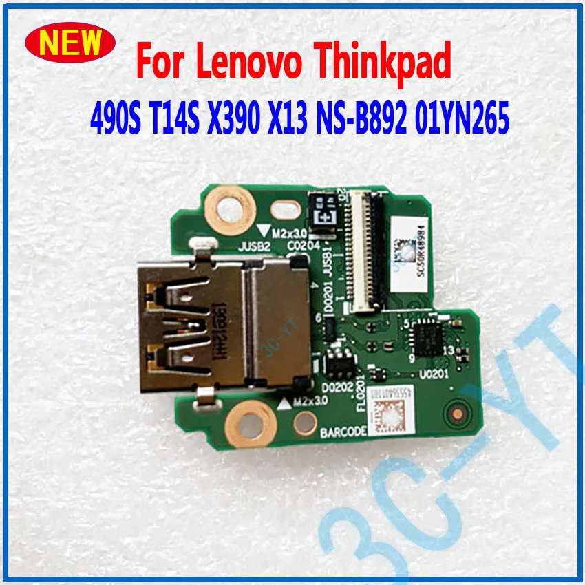 Placa USB original para Lenovo Thinkpad