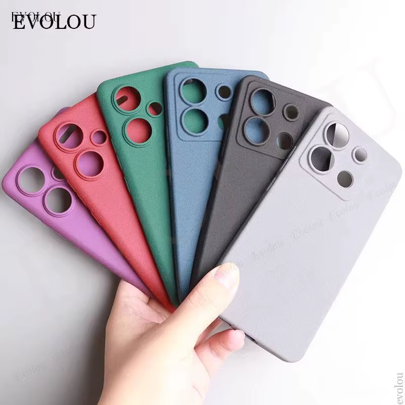 Funda de TPU mate para Redmi Note 13 Pro Plus y Note13 Pro