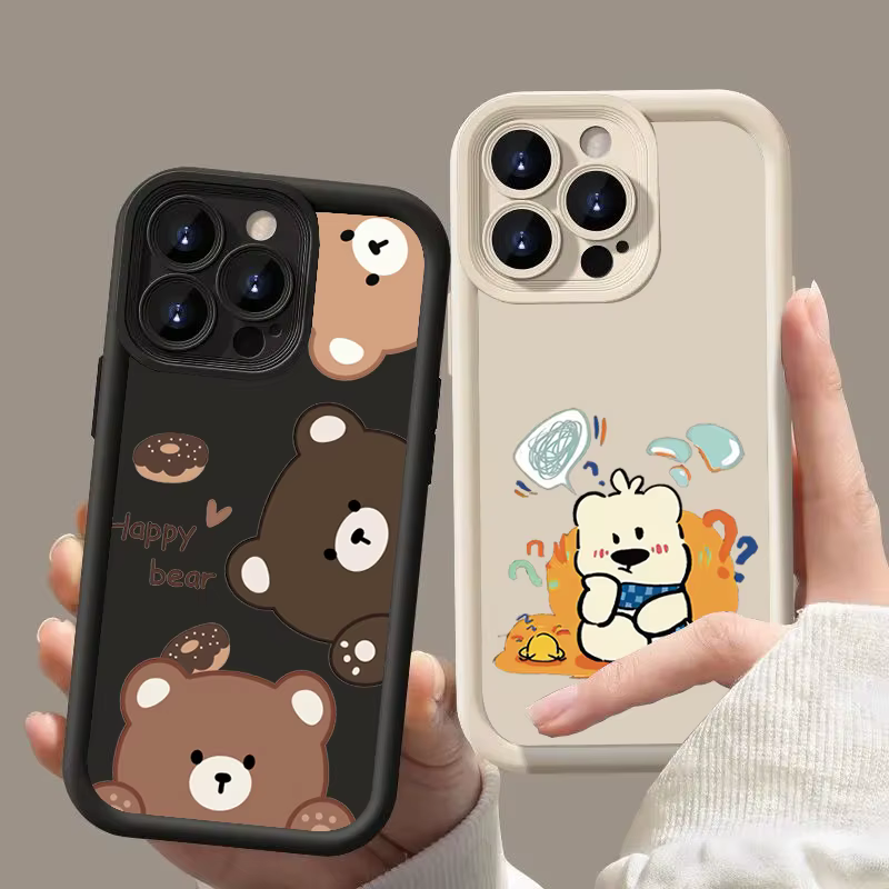 Funda con motivo de oso para Xiaomi