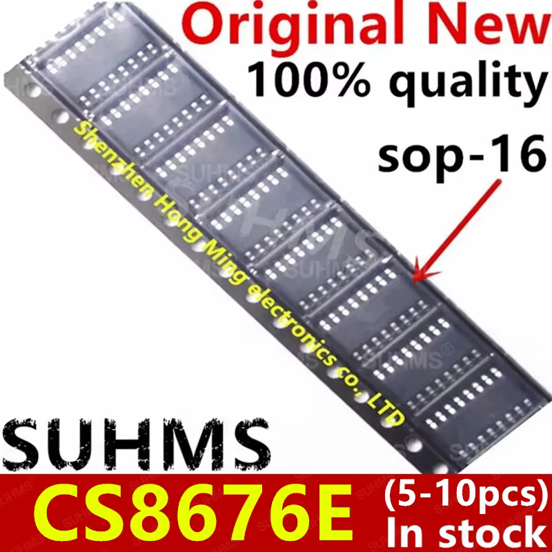 CS8676E SOP-16 - SUHMS