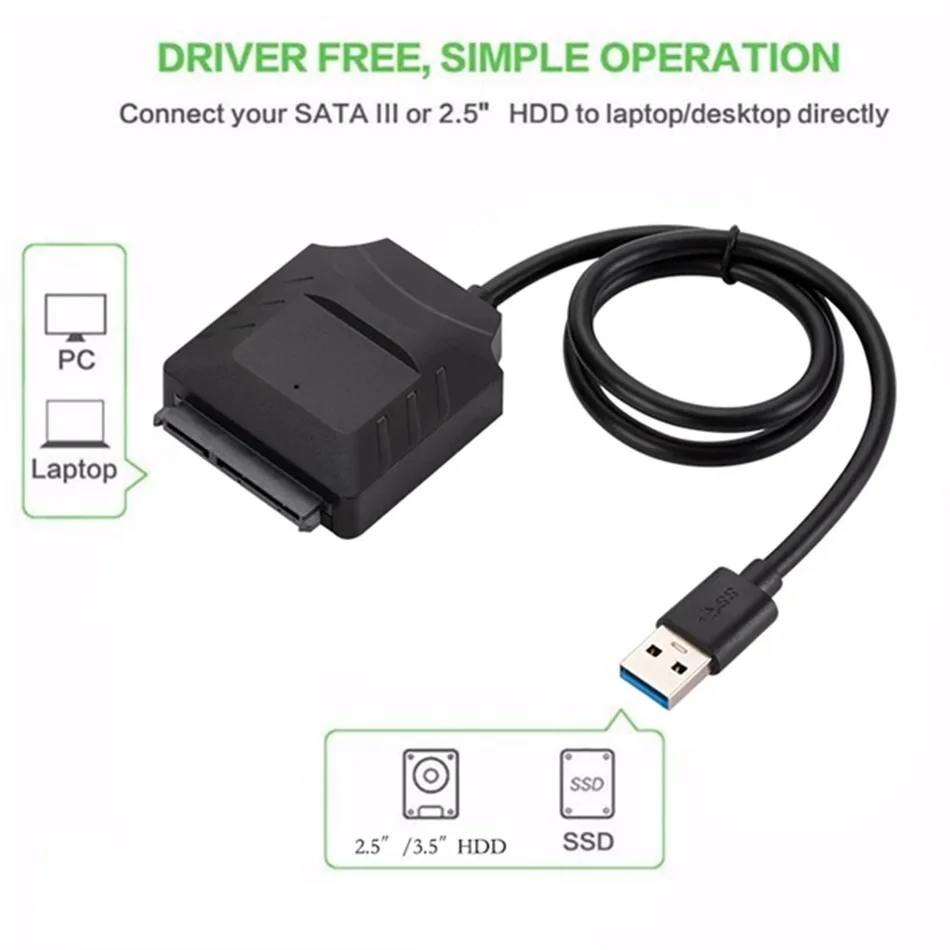 Cable de alimentación para discos de 3.5