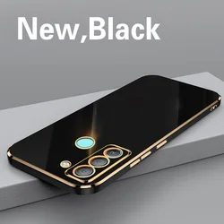 Funda antigolpes para Tecno Pop 5 con tacto de piel