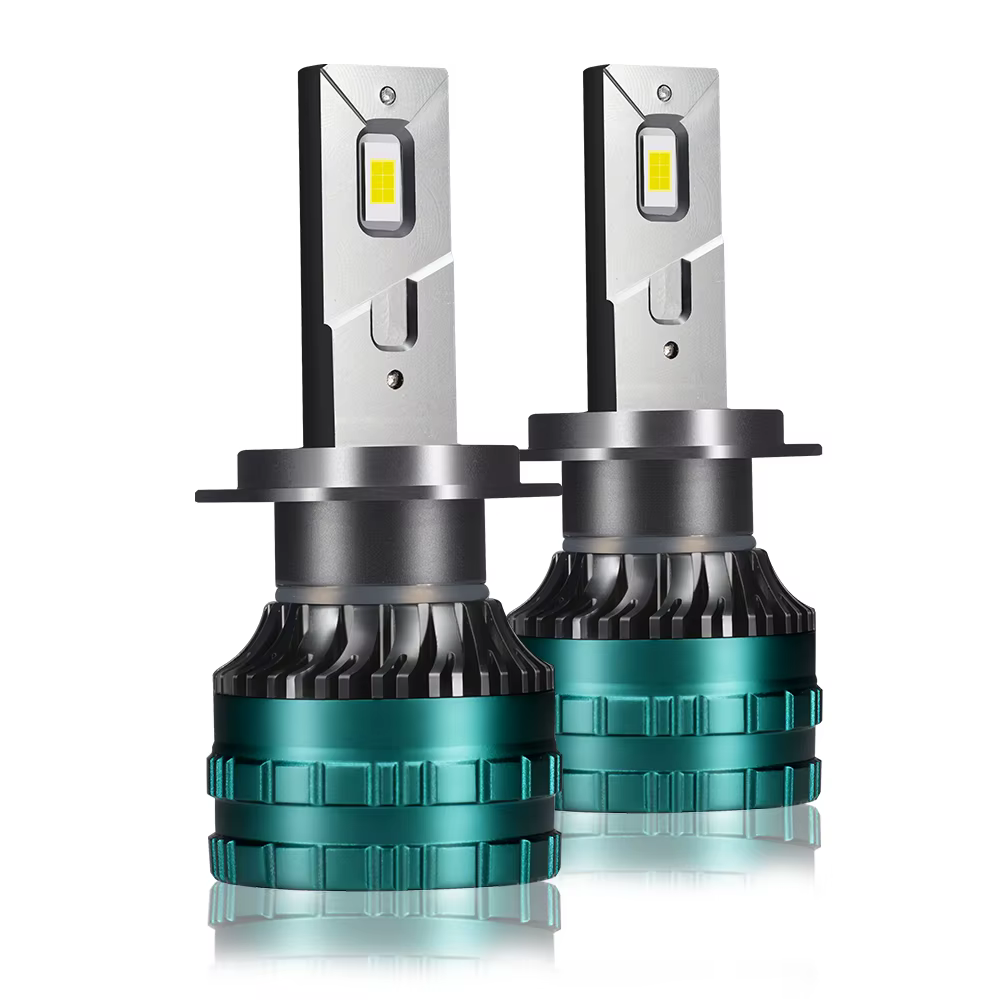 Vista frontal del faro LED Uttril