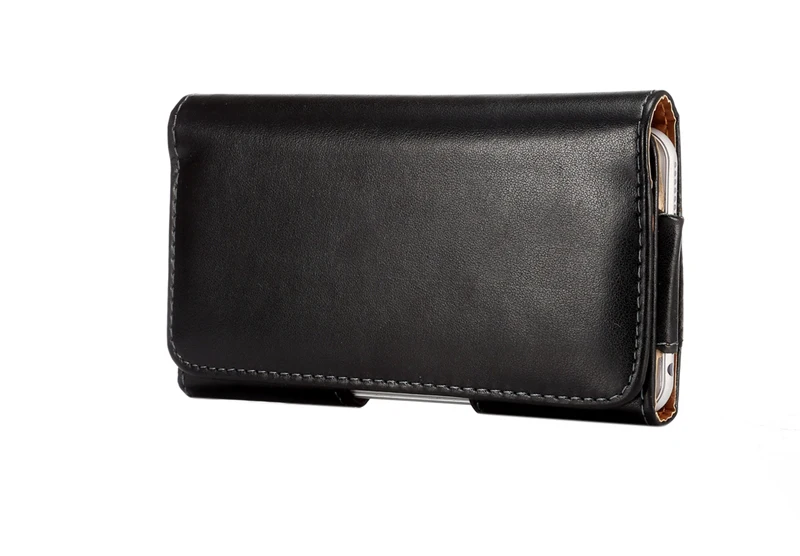 Funda universal cuero PU clip