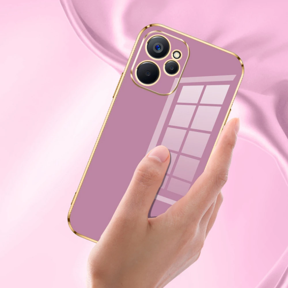 Funda Silicona Tecno Spark 10 Pro – Carcasa Trasera Cuadrada Lujo - imagen 5