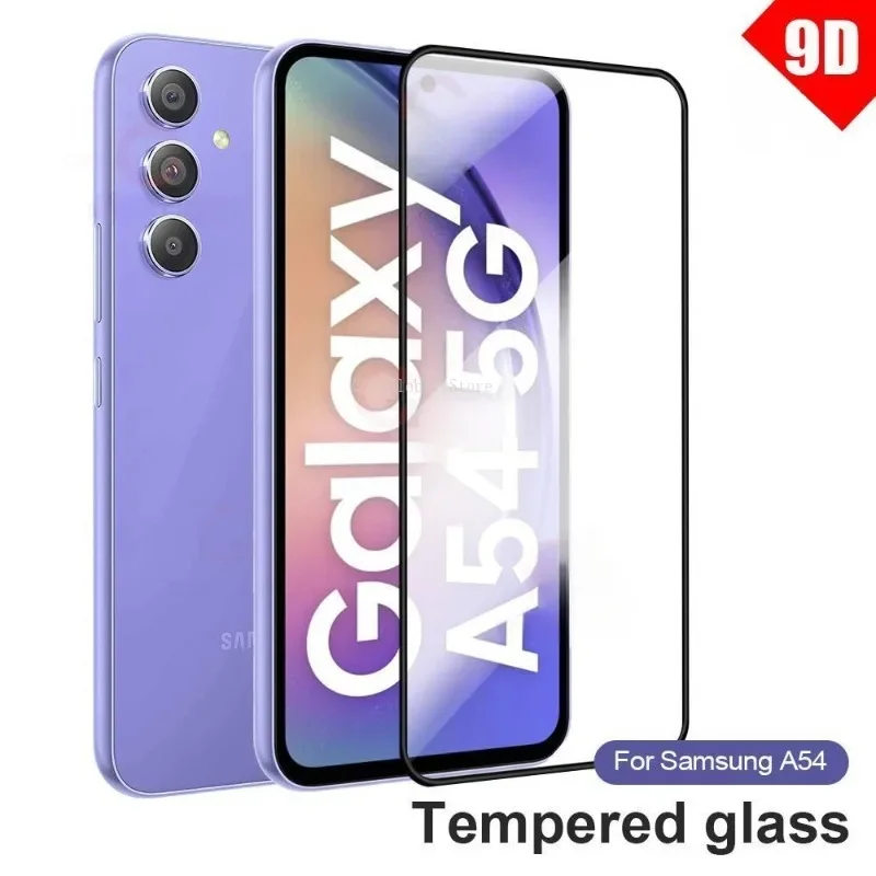 Samsung Galaxy A54 5G Protector Pantalla Vidrio Templado - imagen 3
