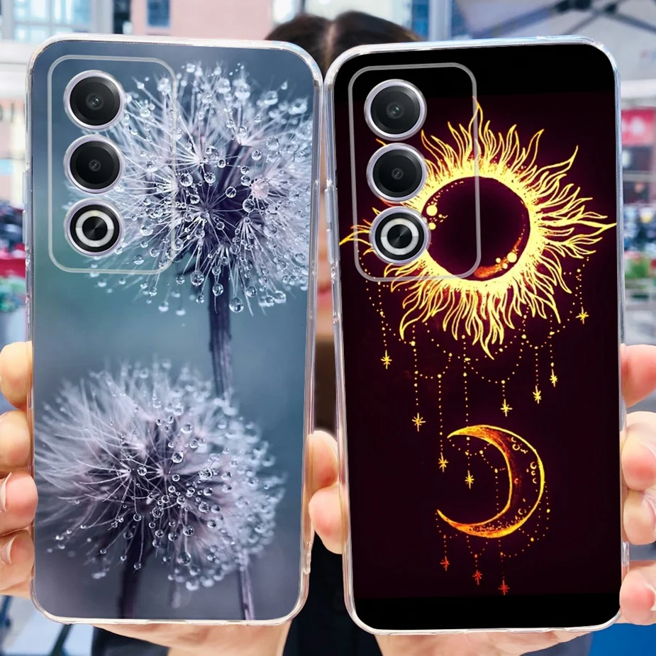 Funda Silicona Oppo A3 Pro 5G – Diseño Floral Premium - imagen 5