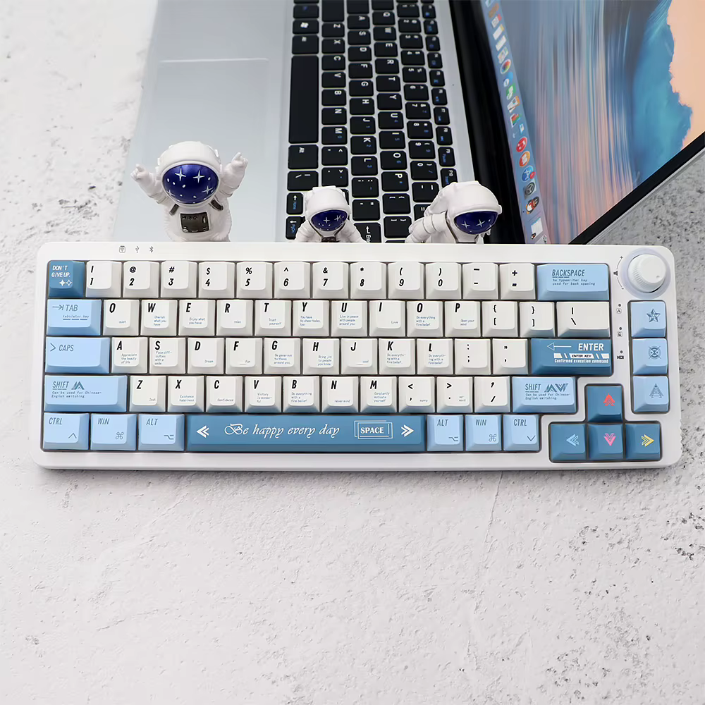 Teclas PBT Hello World 136 para teclado mecánico Cherry MX Pro - imagen 5