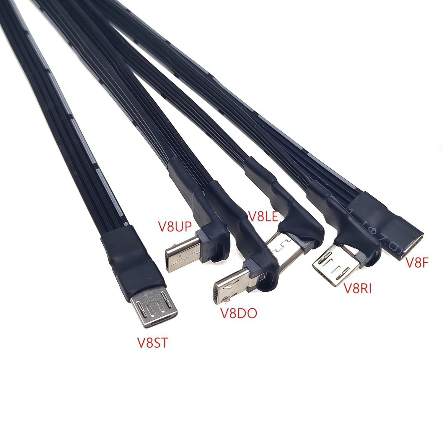 Cable extensor Micro USB Negro 20CM