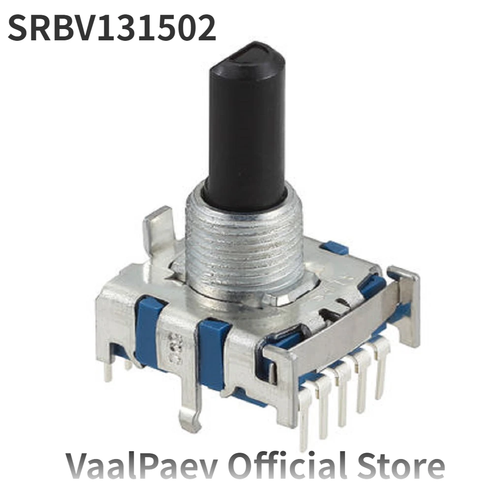 Interruptor Giratorio ALPS SRBV131502 SP3T 16VDC 0,3A