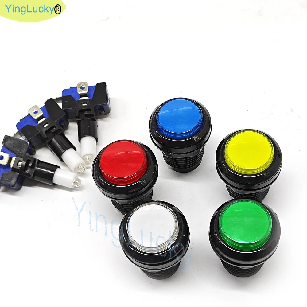 Máquina Arcade LED 12V con Pulsador 30mm Sistema Monedero - imagen 4