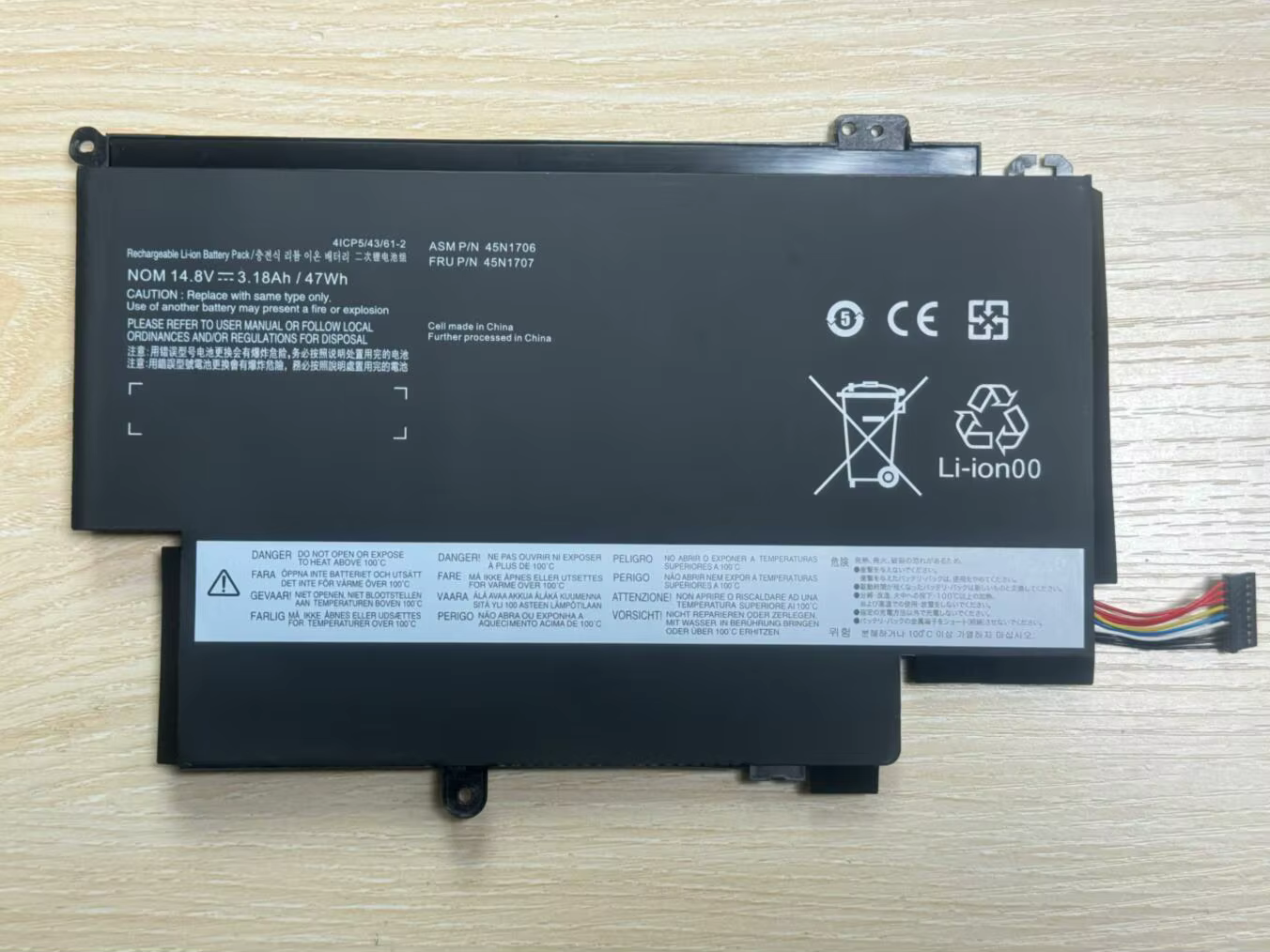 Detalle del conector