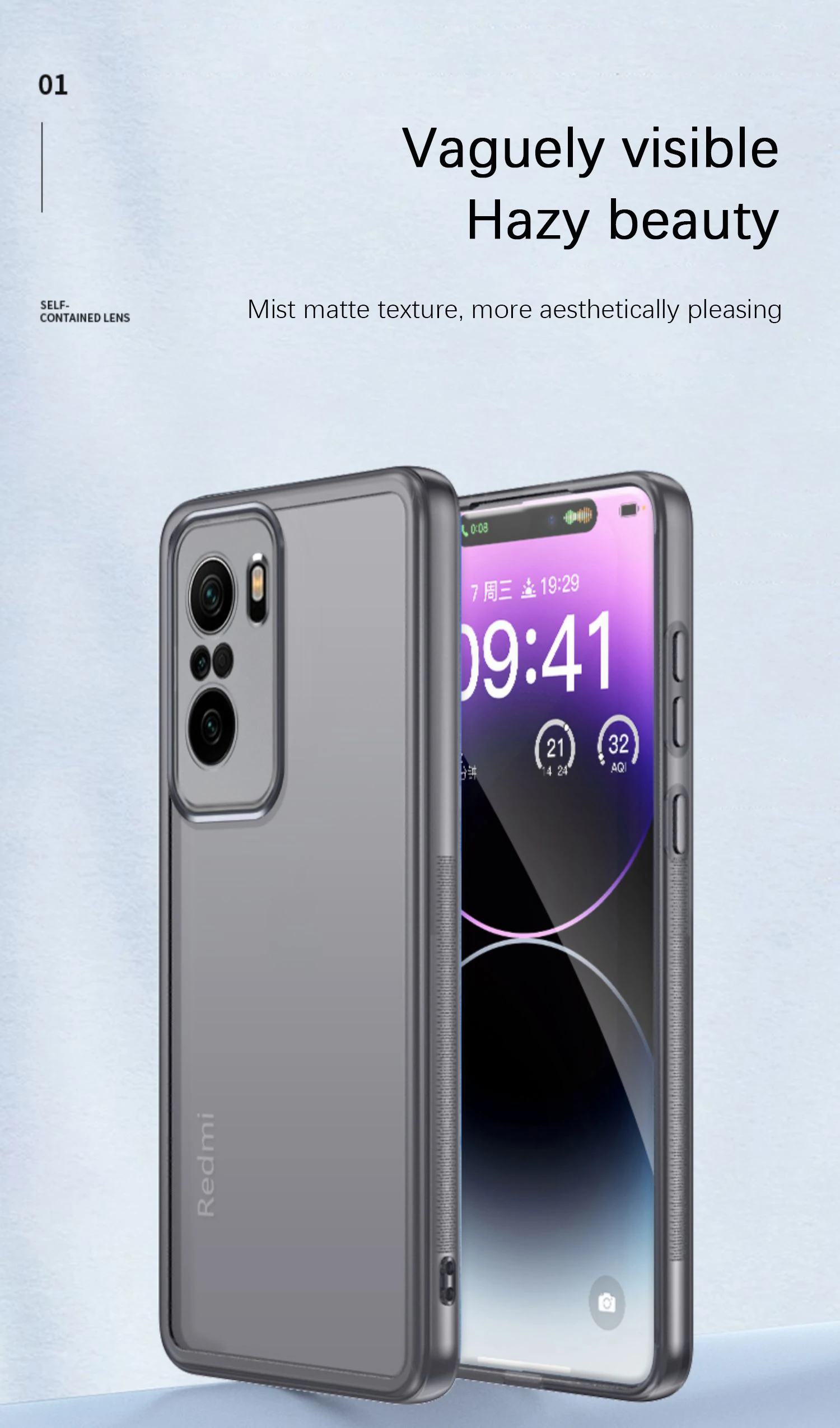 Funda silicona suave