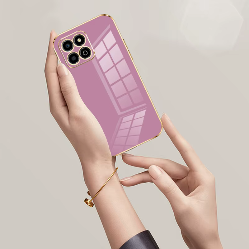 Funda en mano mostrando textura