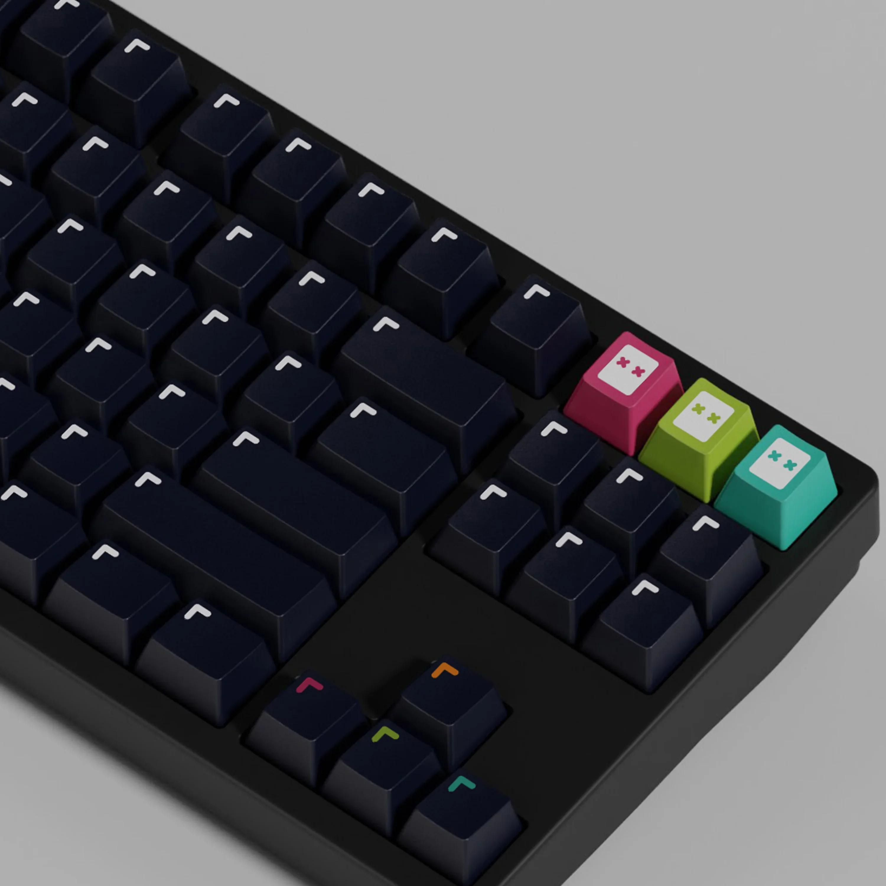 GMK Teclas PBT Teclado Mecánico Perfil Cherry MX Duradero Antidesgaste - imagen 3