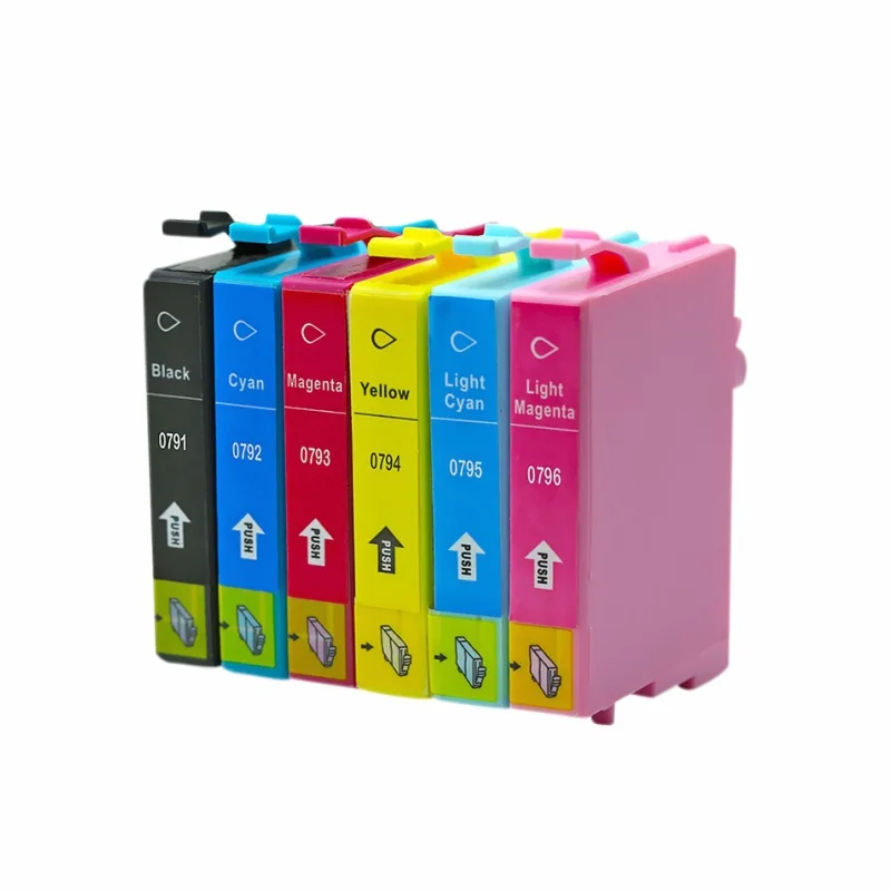 Vilaxh Cartucho de tinta compatible Epson Stylus Photo - imagen 3
