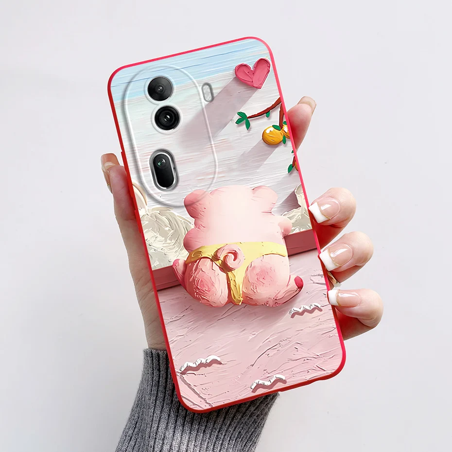 Funda Oppo Reno 11 Pro 5G TPU antigolpes suave – Carcasa silicona - imagen 5