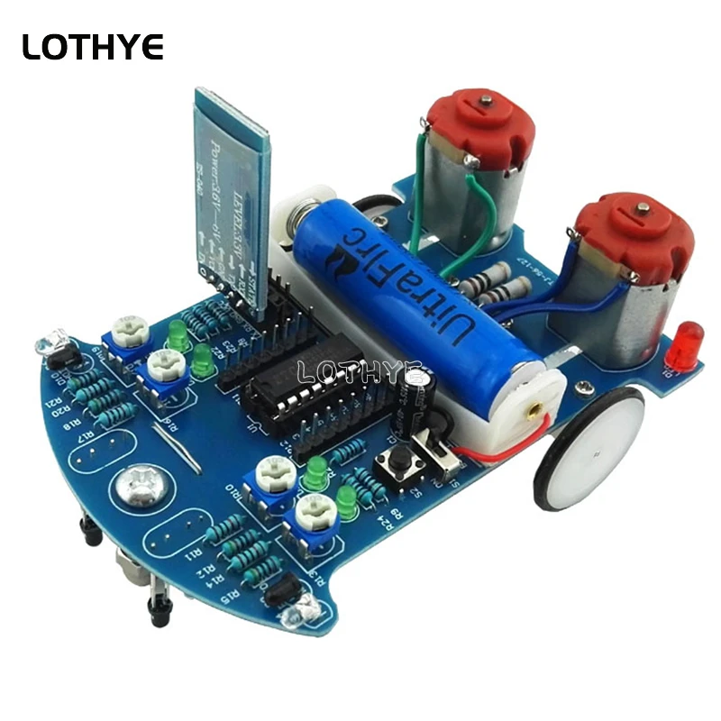Placa de circuito 105mm x 72mm del kit de coche