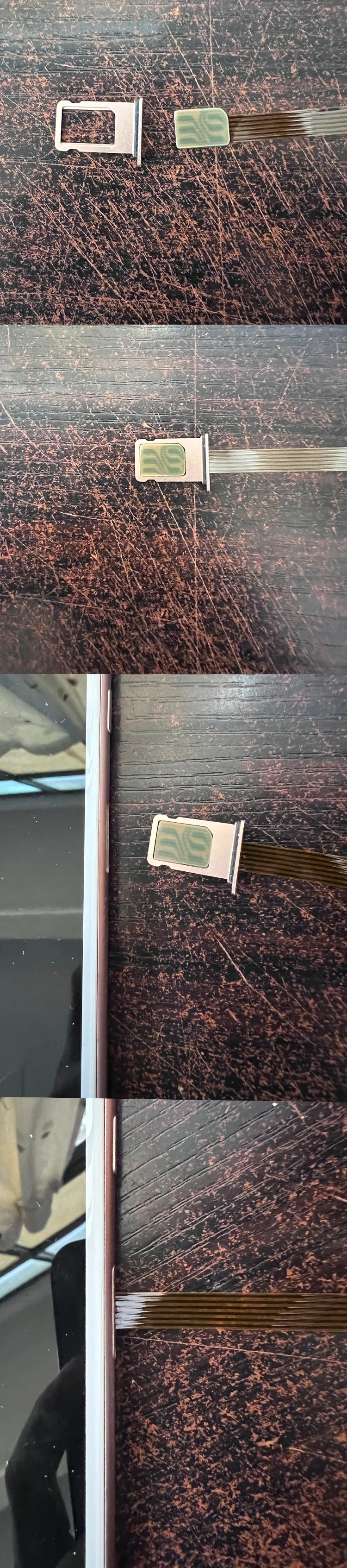 Adaptador de tarjeta SIM con múltiples ranuras