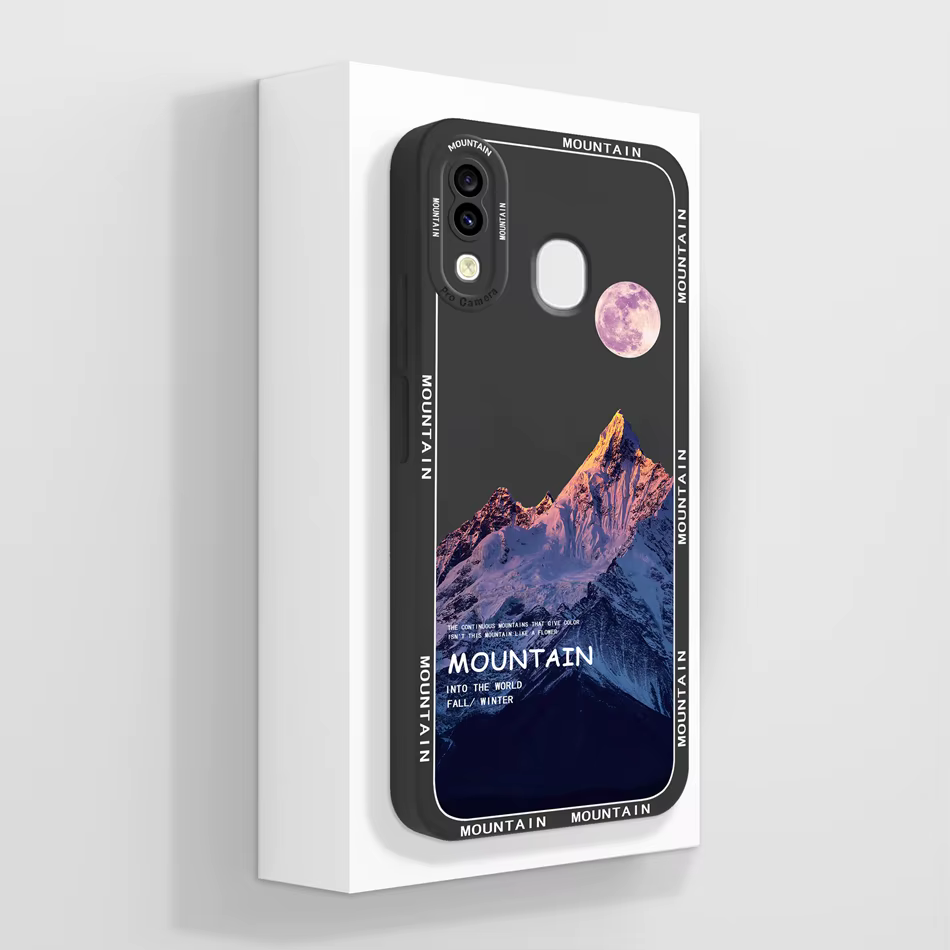 Funda delgada y ligera en mano