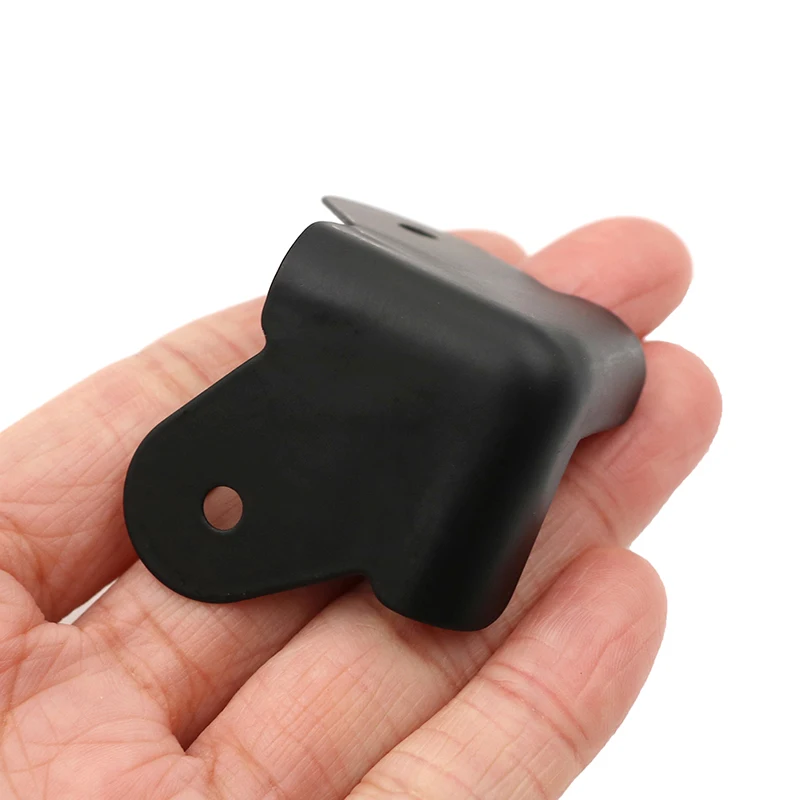 Protectores de Esquina para Amplificador Guitarra – Set Negro/Plateado - imagen 5
