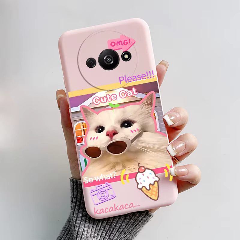 Ajuste perfecto para Redmi A3