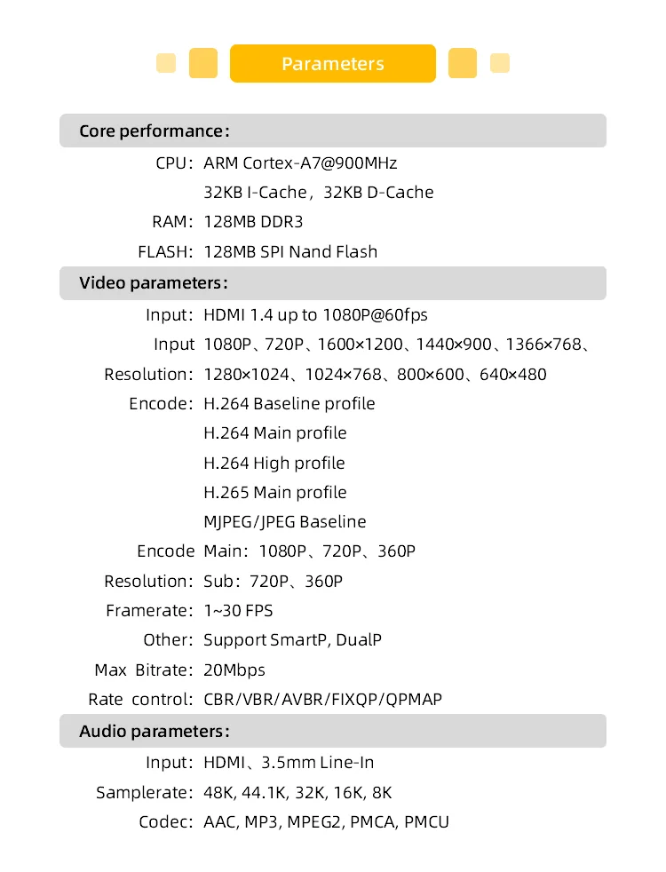 Conexiones y flujo RTMP RTSP