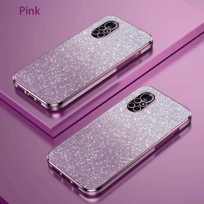 Huawei nova 8 Pro – Funda de Silicona con Brillo Degradado - imagen 4