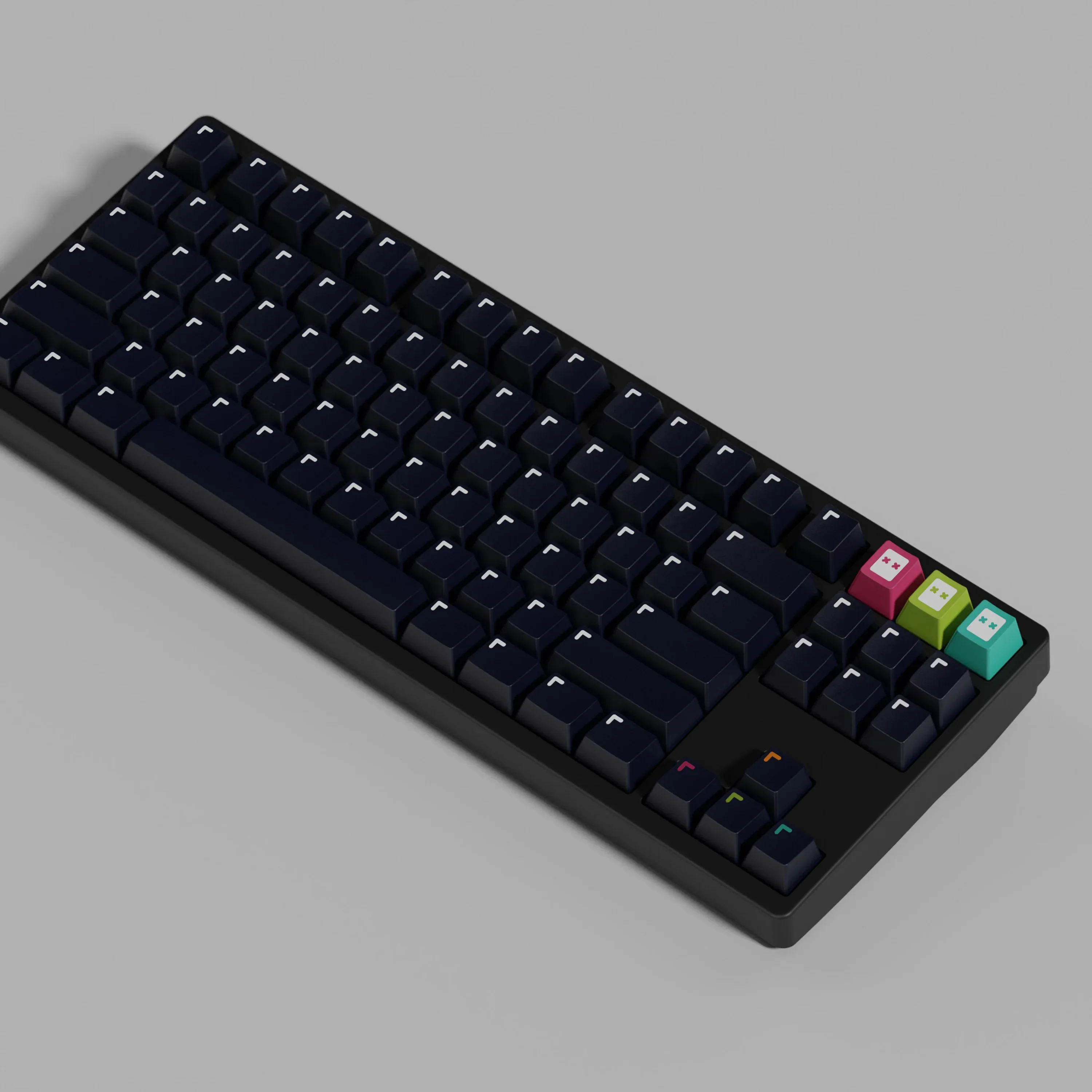 GMK Teclas PBT Teclado Mecánico Perfil Cherry MX Duradero Antidesgaste - imagen 2