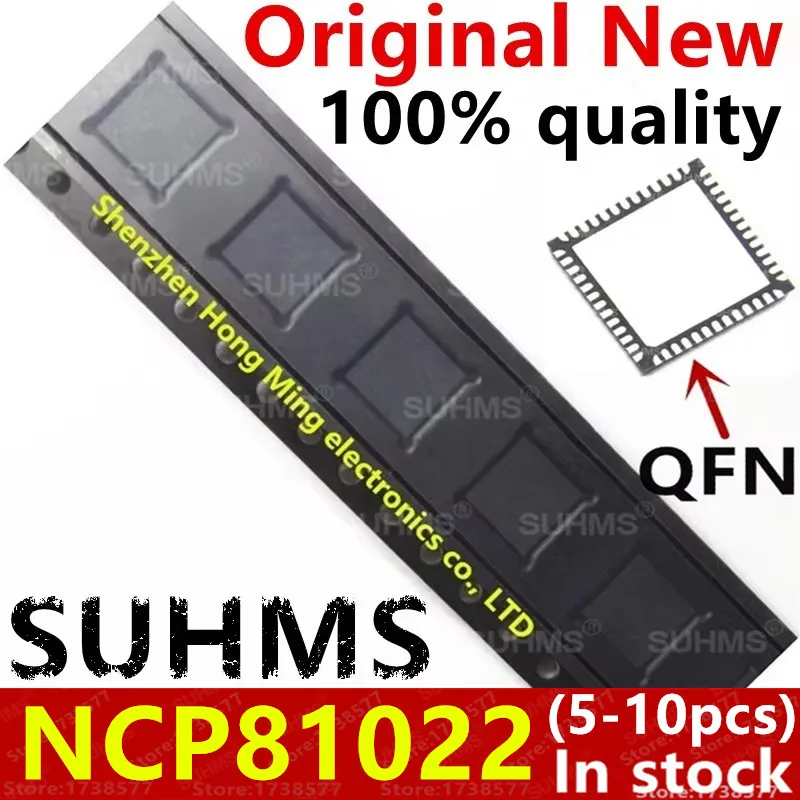 Conjunto de chips NCP81022MNTWG QFN-52