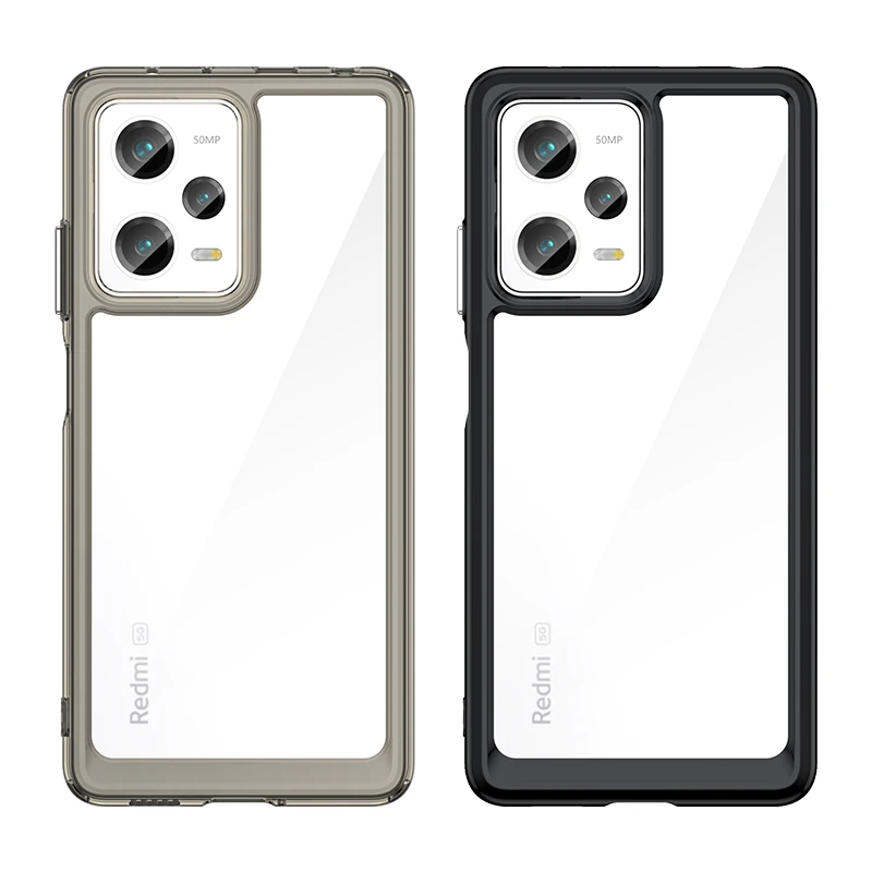 Funda Transparente para Xiaomi POCO X5 Pro – Protección Antigolpes - imagen 4