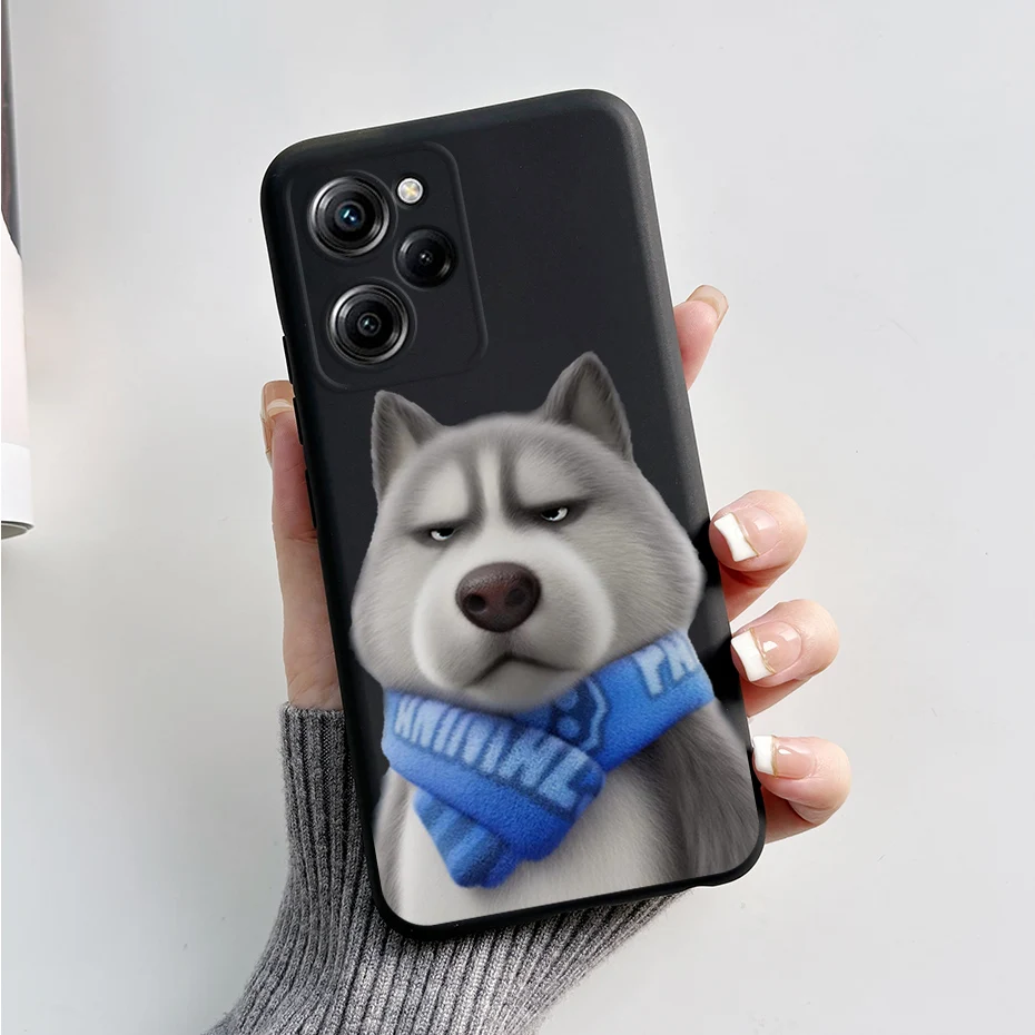 Poco X5 Pro 5G Funda Protectora Pintada Conejo Panda - imagen 3