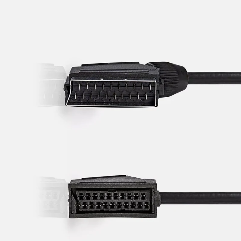 Conectores SCART de 21 pines