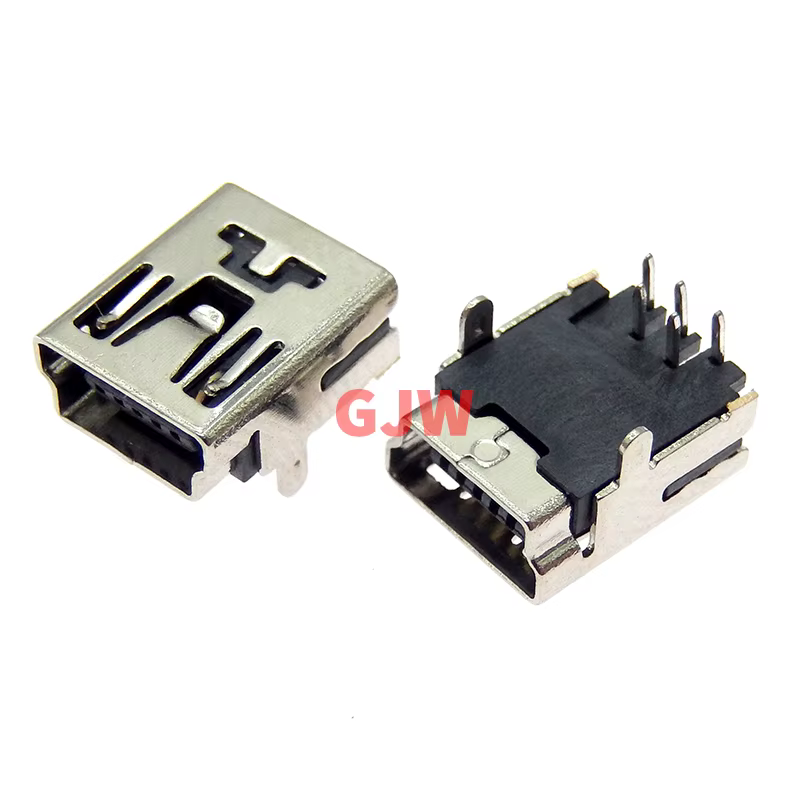 Conjunto de conectores USB SMT