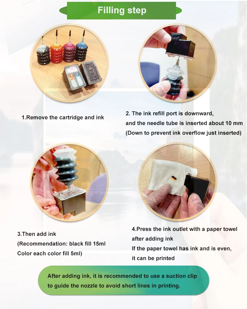 Einkshop Cartucho de Tinta HP 60XL para DeskJet - imagen 2